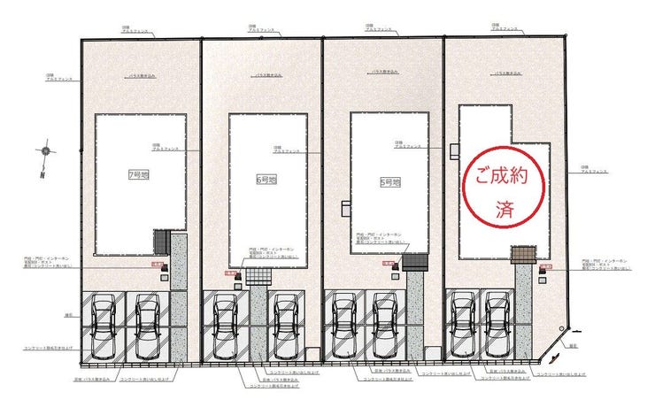 分譲区画マップ