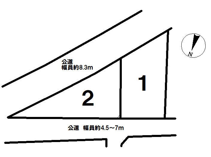 分譲区画マップ