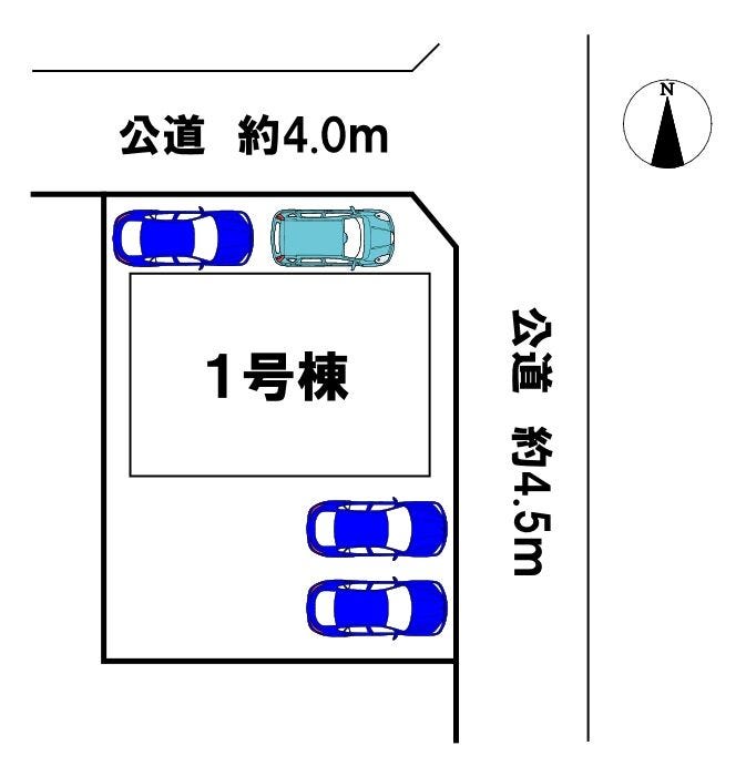 分譲区画マップ
