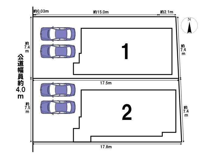 分譲区画マップ
