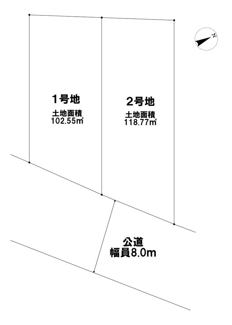 分譲区画マップ
