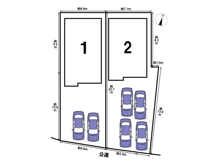 分譲区画マップ