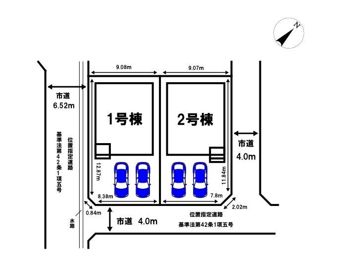 分譲区画マップ