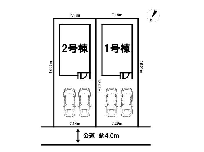 分譲区画マップ