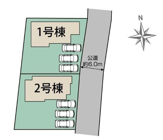 分譲区画マップ