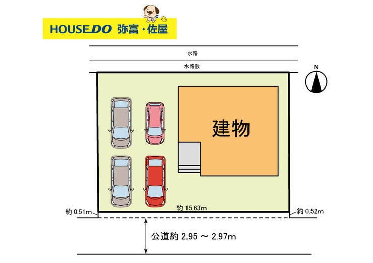 分譲区画マップ