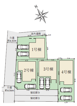 分譲区画マップ