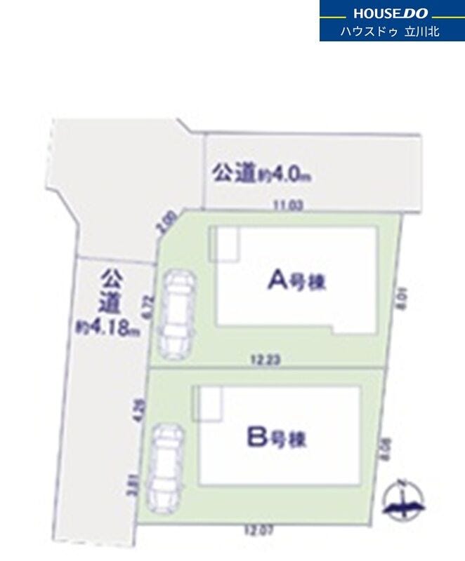 分譲区画マップ