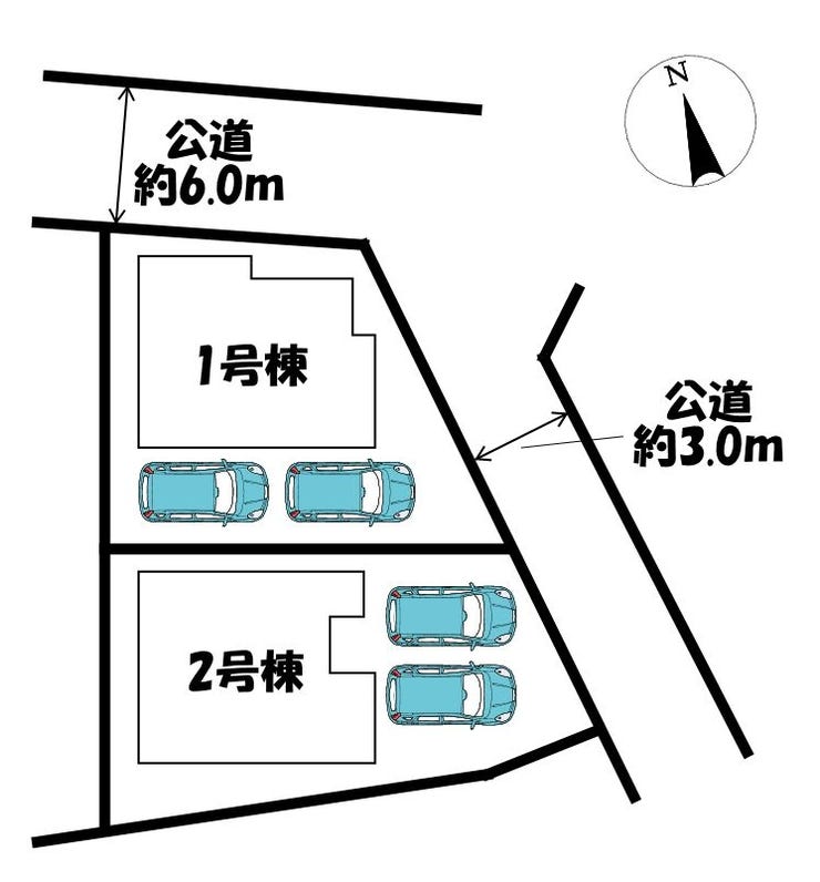 分譲区画マップ