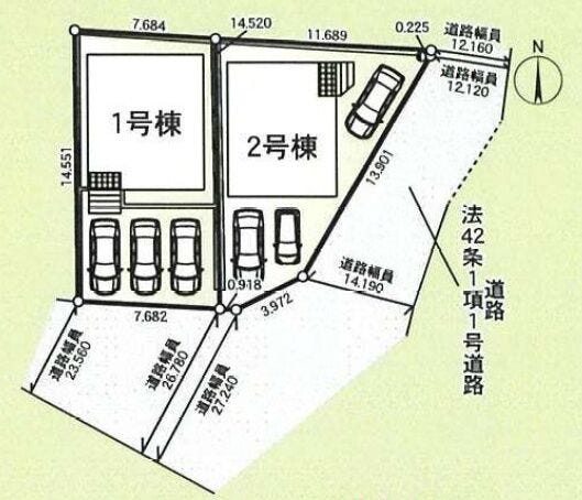 分譲区画マップ