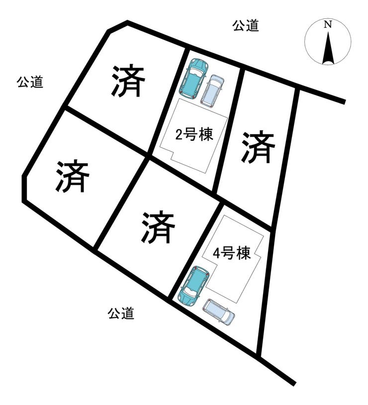 分譲区画マップ