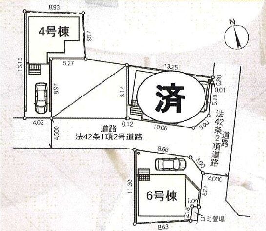 【区画割り画像】
