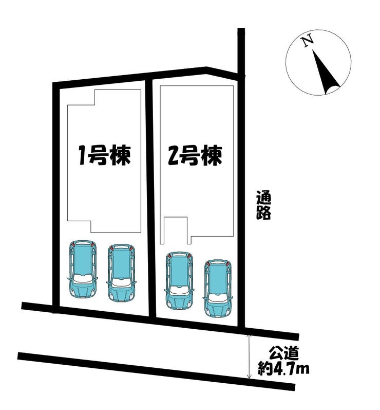 分譲区画マップ