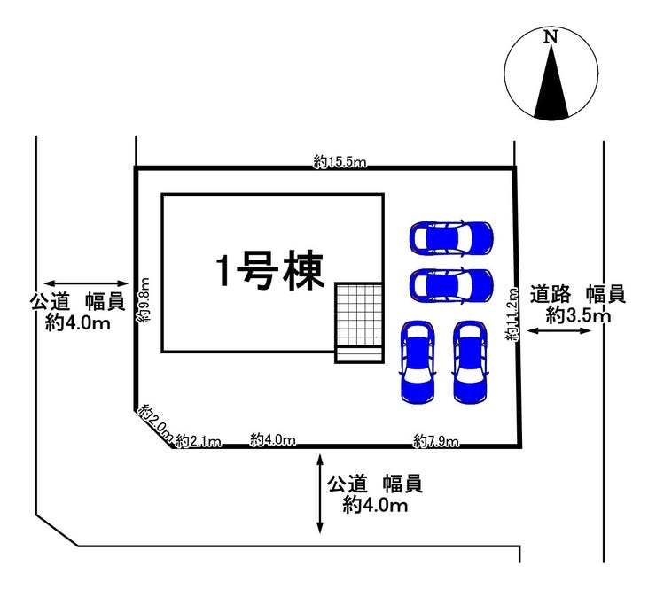 分譲区画マップ
