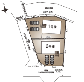 長野市大字若槻団地