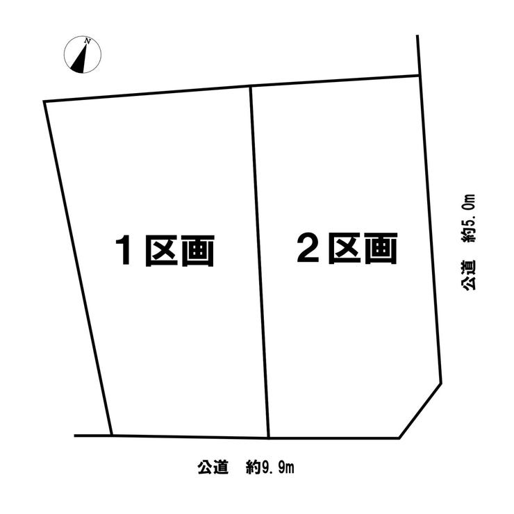 分譲区画マップ