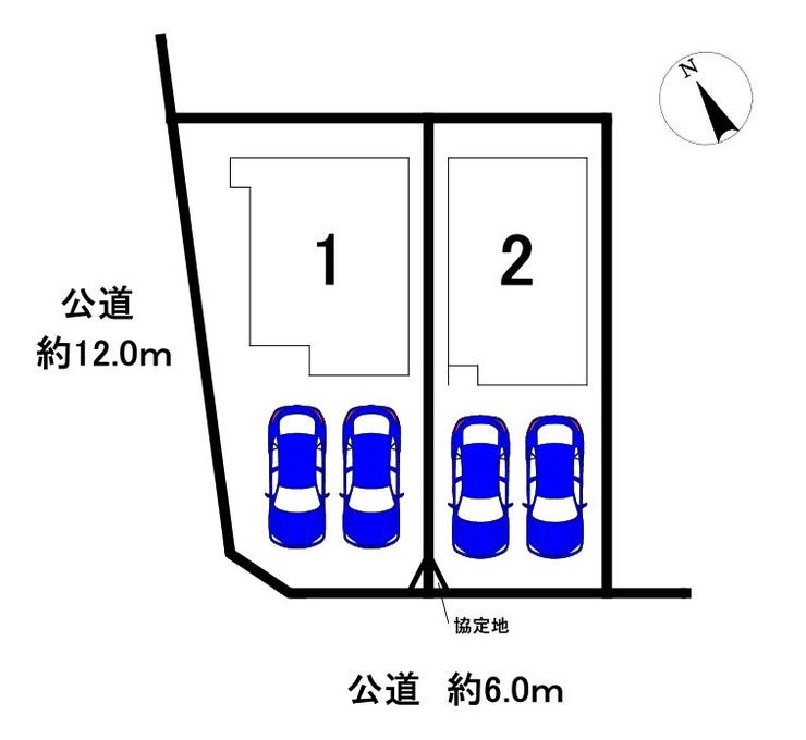 分譲区画マップ