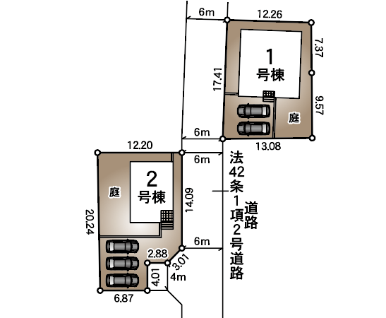 分譲区画マップ
