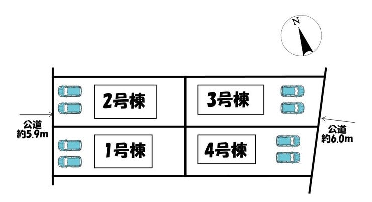 分譲区画マップ
