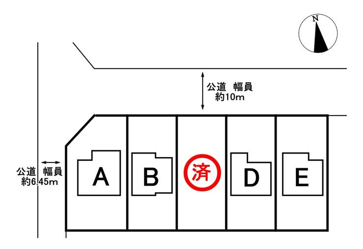 【区画割り画像】

