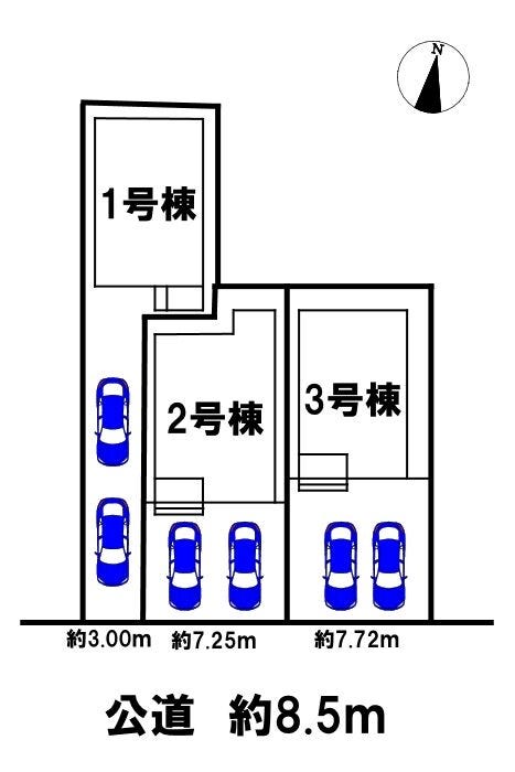 分譲区画マップ