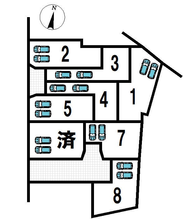 分譲区画マップ