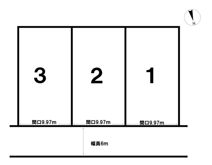 分譲区画マップ
