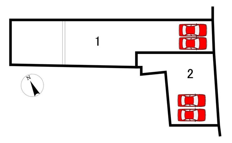 分譲区画マップ