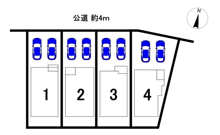 分譲区画マップ
