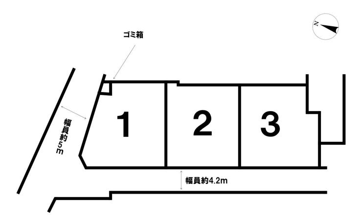 分譲区画マップ