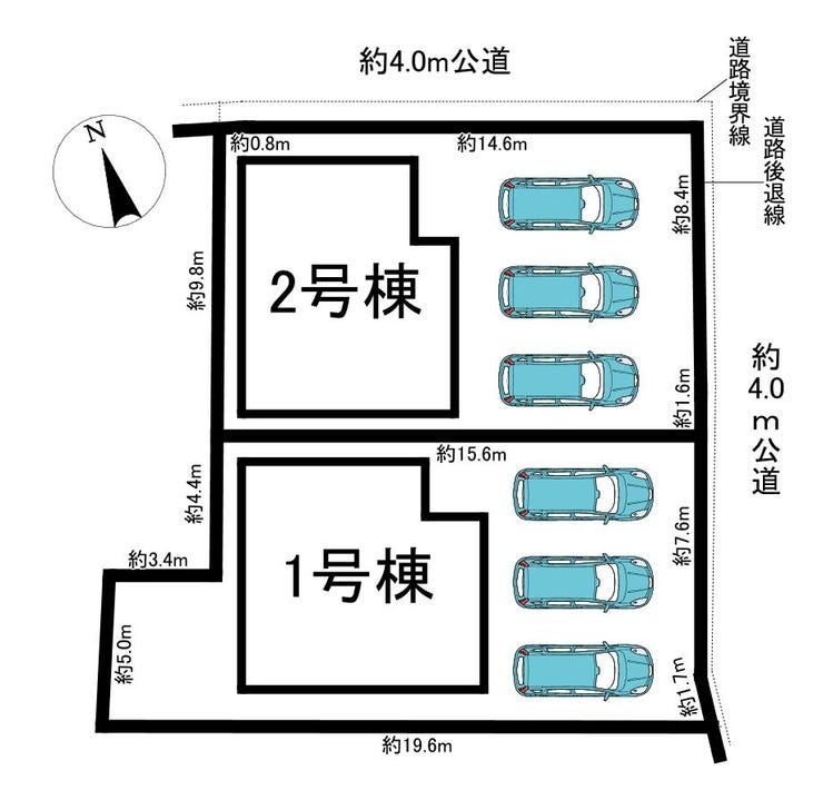 分譲区画マップ