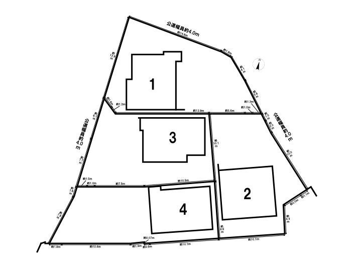 分譲区画マップ