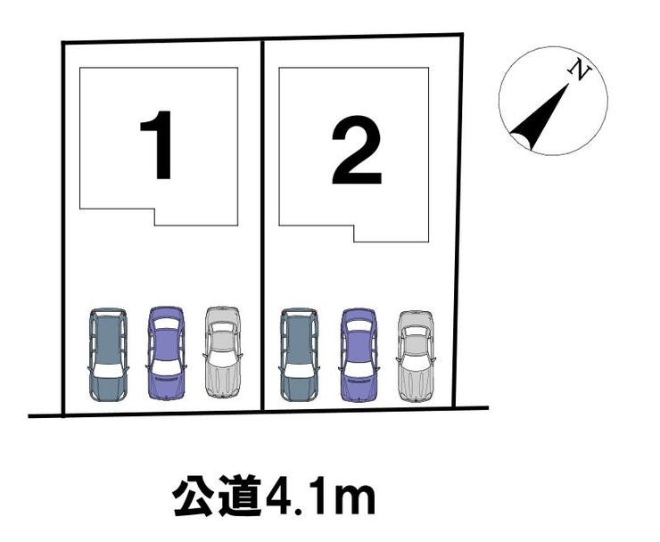 分譲区画マップ