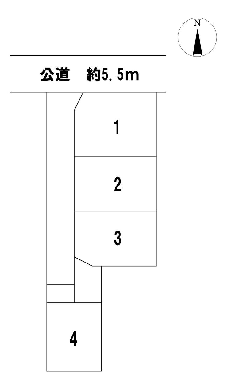 分譲区画マップ