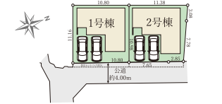 分譲区画マップ