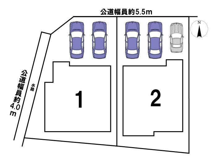 分譲区画マップ