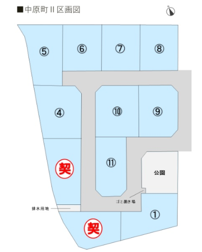 【区画割り画像】
