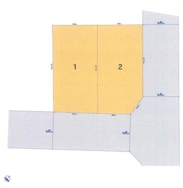 分譲区画マップ