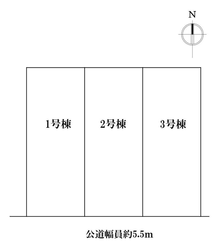 分譲区画マップ