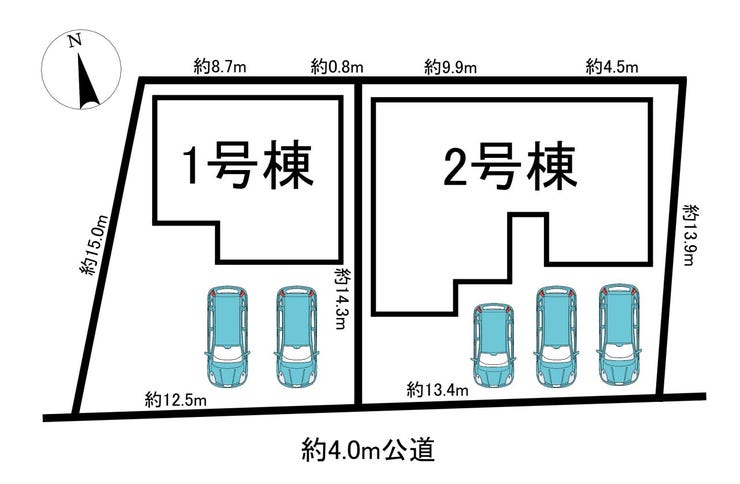 分譲区画マップ