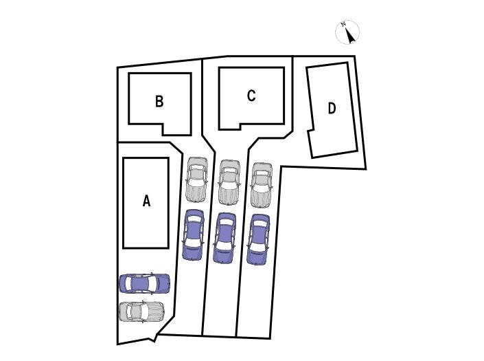 分譲区画マップ