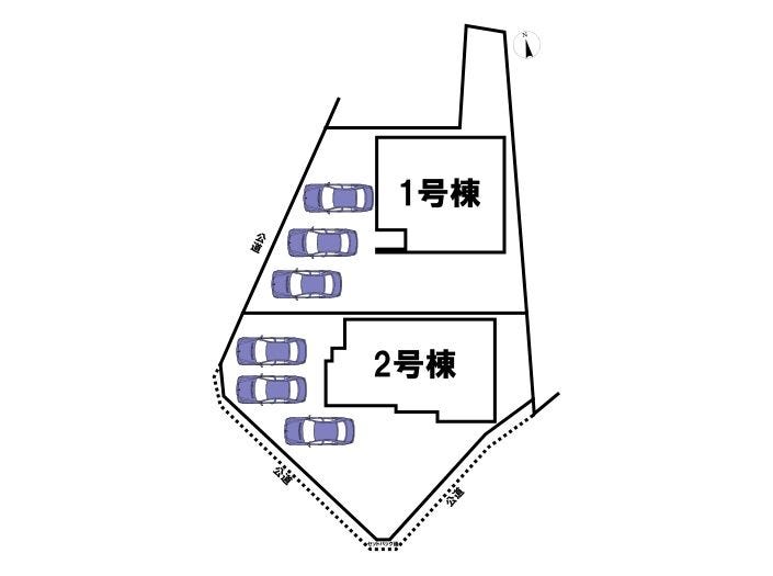 分譲区画マップ