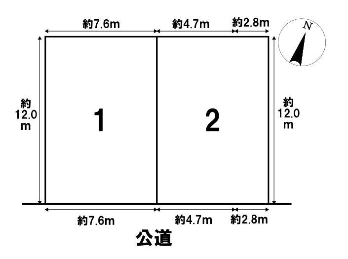 分譲区画マップ