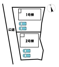 西尾市中畑町北側