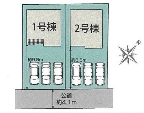分譲区画マップ