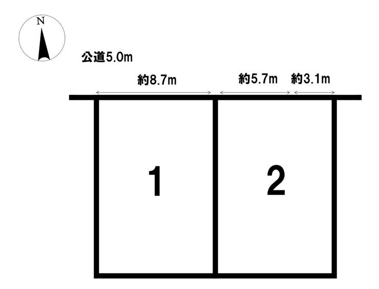 分譲区画マップ