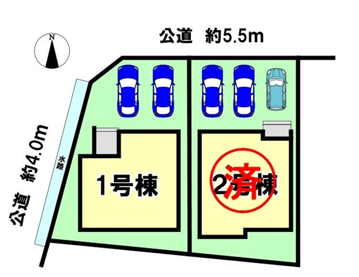 分譲区画マップ