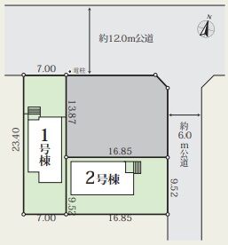 分譲区画マップ