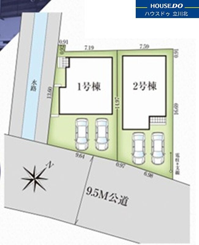 分譲区画マップ