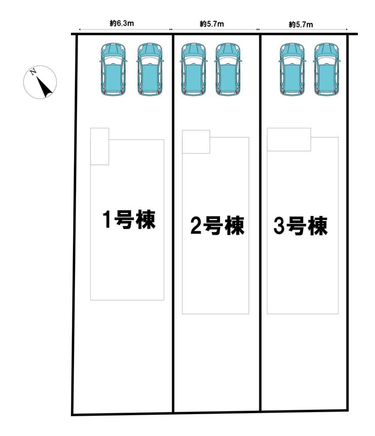 分譲区画マップ